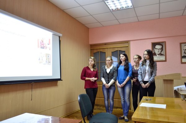 Розпочав роботу науковий студентський гурток «Школа успішного бізнесу» кафедри економічної теорії