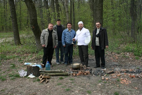 Участь у святкуванні Дня туриста