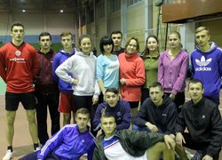 команда УНУС з легкої атлетики