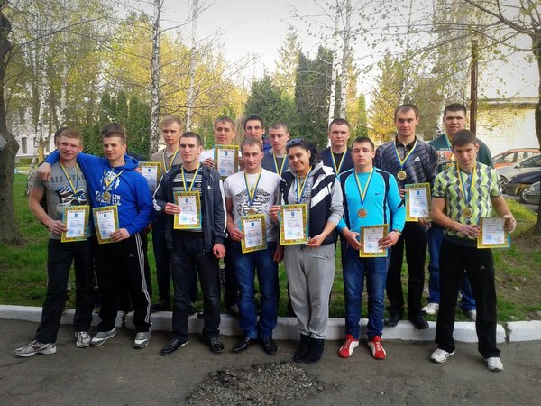 Гирьовий спорт в університеті