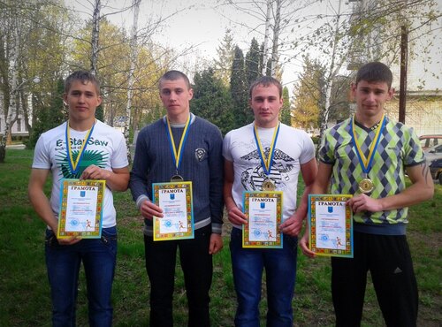 Гирьовий спорт в університеті