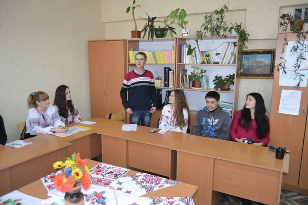 Виховні заходи до Міжнародного дня рідної мови