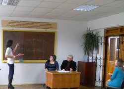 Продовжено осінній сезон бізнес-тренінгів на факультеті менеджменту