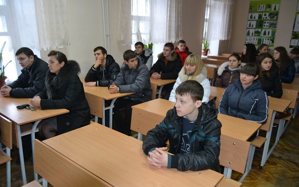 Профорієнтаційна робота з випускниками шкіл