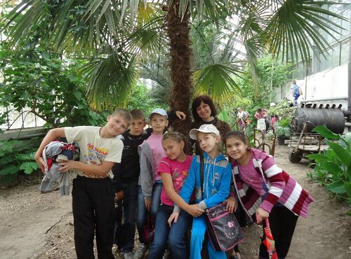 Excursion to Greenhouse Complex at Department of Horticulture
