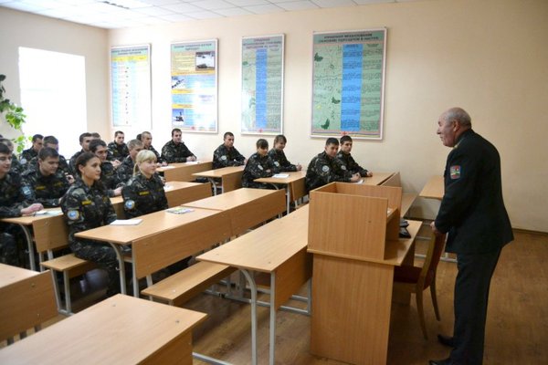 Кафедру військової підготовки  Уманського НУС відвідали гості з Києва