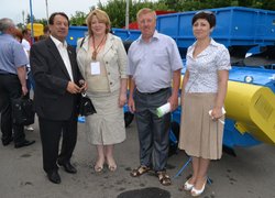 Участь Уманського НУС у Міжнародній виставці "АГРО- 2013"