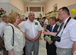 Участь Уманського НУС у Міжнародній виставці "АГРО- 2013"