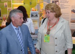 Участь Уманського НУС у Міжнародній виставці "АГРО- 2013"