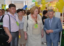 Участь Уманського НУС у Міжнародній виставці "АГРО- 2013"