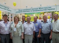 Участь Уманського НУС у Міжнародній виставці "АГРО- 2013"