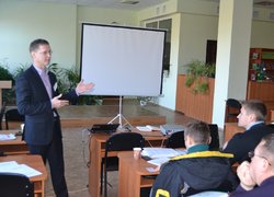 В Уманському НУС відбувся семінар з агробізнесу