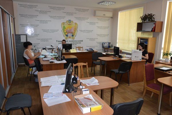 Підготовка Уманського НУС до навчального року