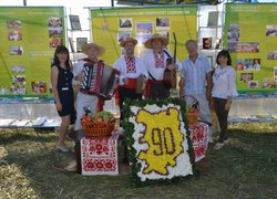 Делегація Уманського НУС стала учасником урочистих заходів з нагоди святкування 90-річчя Уманського району