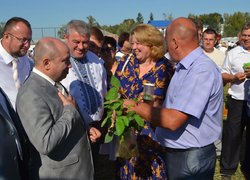 Делегація Уманського НУС стала учасником урочистих заходів з нагоди святкування 90-річчя Уманського району