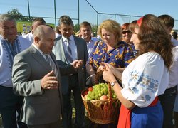 Делегація Уманського НУС стала учасником урочистих заходів з нагоди святкування 90-річчя Уманського району