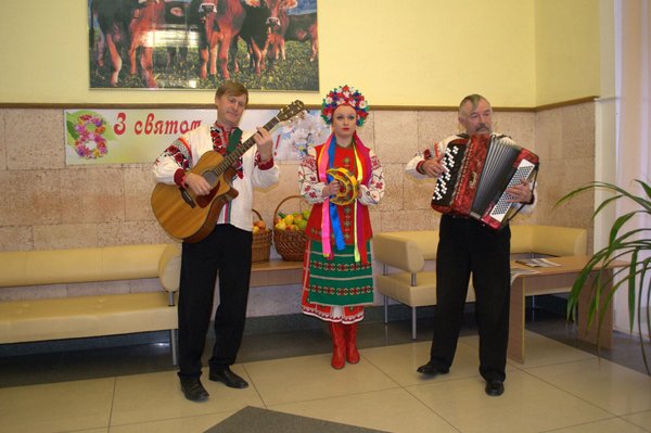 Celebration of International Women's Day was held at the Ministry of Agrarian Policy and Food of Ukraine