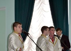 Святковий концерт творчих колективів Уманського національного університету садівництва у Міністерстві аграрної політики та продовольства України