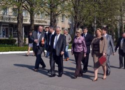 Польська делегація в Уманському національному університеті садівництва