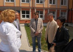 Зустріч ректора Уманського національного університету садівництва з представником технологічного університету короля Монгкута в Тонбурі, Королівство Таїланд, доктором Сірічаєм Канлаянаратом