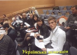 Студент  Уманського НУС на Асамблеї Європейських регіонів