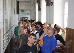 Французька делегація в університеті