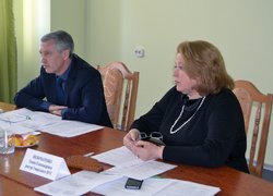 Засідання Наглядової ради Уманського НУС