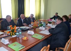 Засідання Наглядової ради Уманського НУС