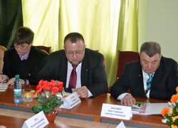 Засідання Наглядової ради Уманського НУС