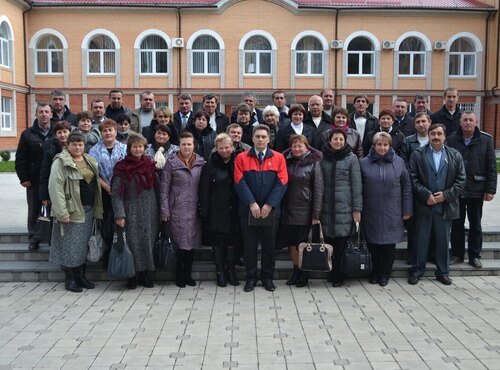 Продовжується навчання сільських і селищних голів (22.11.2012)