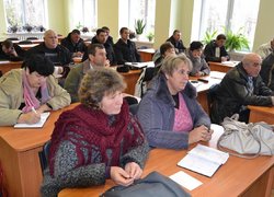 Продовжується навчання сільських і селищних голів (22.11.2012)