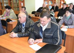 Продовжується навчання сільських і селищних голів (22.11.2012)