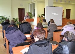 Продовжується навчання сільських і селищних голів (22.11.2012)