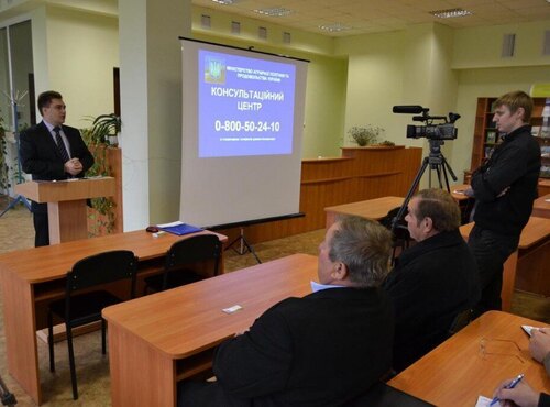 Навчання сільських і селищних голів