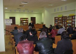Навчання сільських і селищних голів