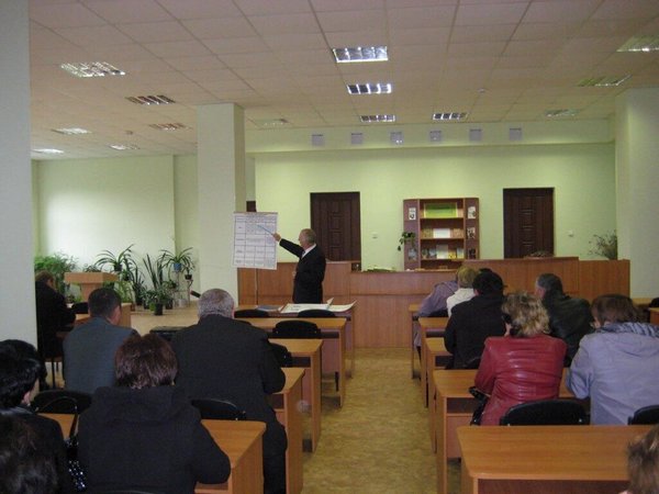 Навчання сільських і селищних голів