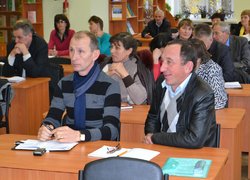 Навчання сільських і селищних голів (01.11.2012)