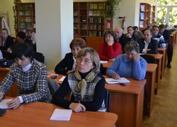 Триває навчання сільських і селищних голів в університеті (18.10.2012)