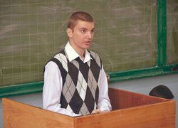 Наукова студентська конференція, присвячена 210 річниці від дня народження директора Головного училища садівництва, професора Олександра Давидовича Нордмана