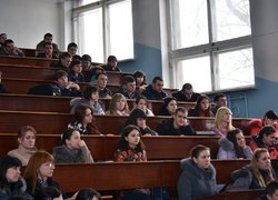 Наукова студентська конференція, присвячена 210 річниці від дня народження директора Головного училища садівництва, професора Олександра Давидовича Нордмана