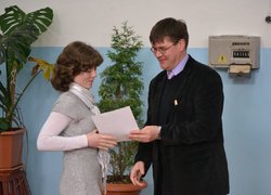 Наукова студентська конференція, присвячена 210 річниці від дня народження директора Головного училища садівництва, професора Олександра Давидовича Нордмана