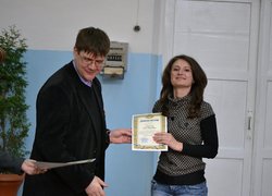 Наукова студентська конференція, присвячена 210 річниці від дня народження директора Головного училища садівництва, професора Олександра Давидовича Нордмана