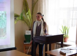 Наукова студентська конференція, присвячена 210 річниці від дня народження директора Головного училища садівництва, професора Олександра Давидовича Нордмана