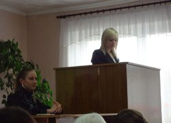 Наукова студентська конференція, присвячена 210 річниці від дня народження директора Головного училища садівництва, професора Олександра Давидовича Нордмана