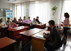 Секційне засідання: кафедра менеджменту організацій. Конференція присвячена до 210-річчя від дня народження О.Нордмана