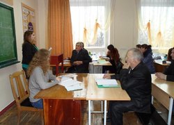 Секційне засідання: кафедра менеджменту організацій. Конференція присвячена до 210-річчя від дня народження О.Нордмана