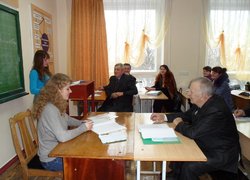 Секційне засідання: кафедра менеджменту організацій. Конференція присвячена до 210-річчя від дня народження О.Нордмана