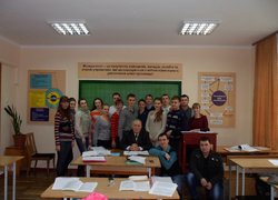 Секційне засідання: кафедра менеджменту організацій. Конференція присвячена до 210-річчя від дня народження О.Нордмана