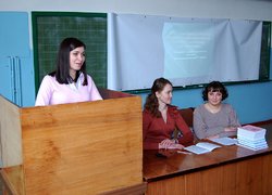 Секційне засідання: кафедра менеджменту ЗЕД. Конференція присвячена до 210-річчя від дня народження О.Нордмана