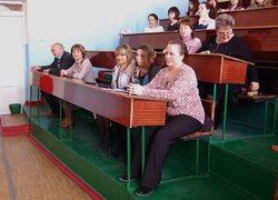 Секційне засідання: кафедра менеджменту ЗЕД. Конференція присвячена до 210-річчя від дня народження О.Нордмана